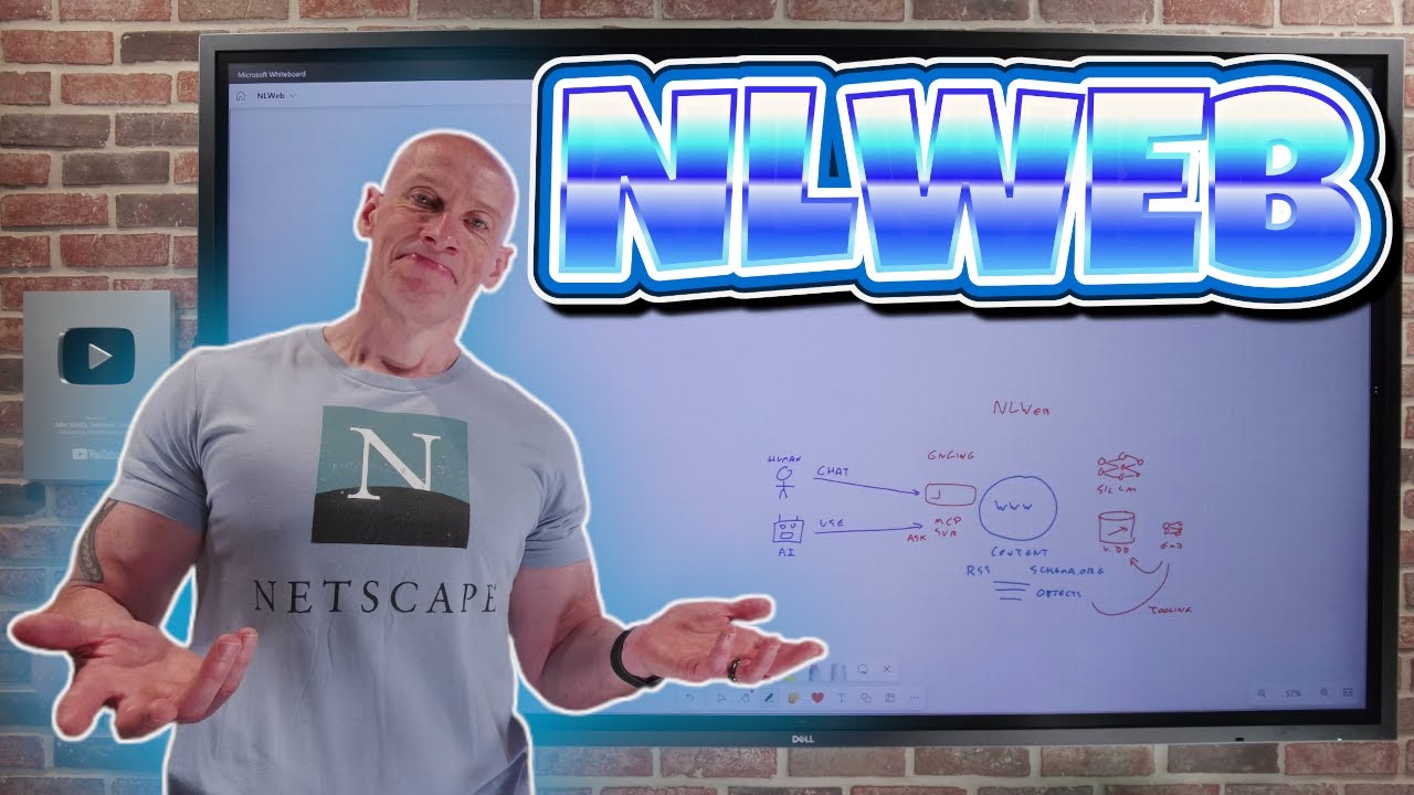 NLWeb (Natural Language Web) Overview