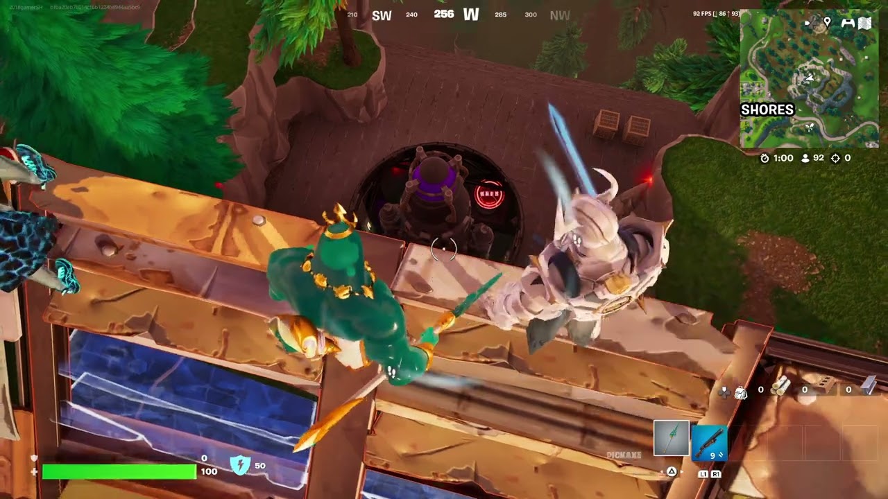 Fortnite OG rocket launch event