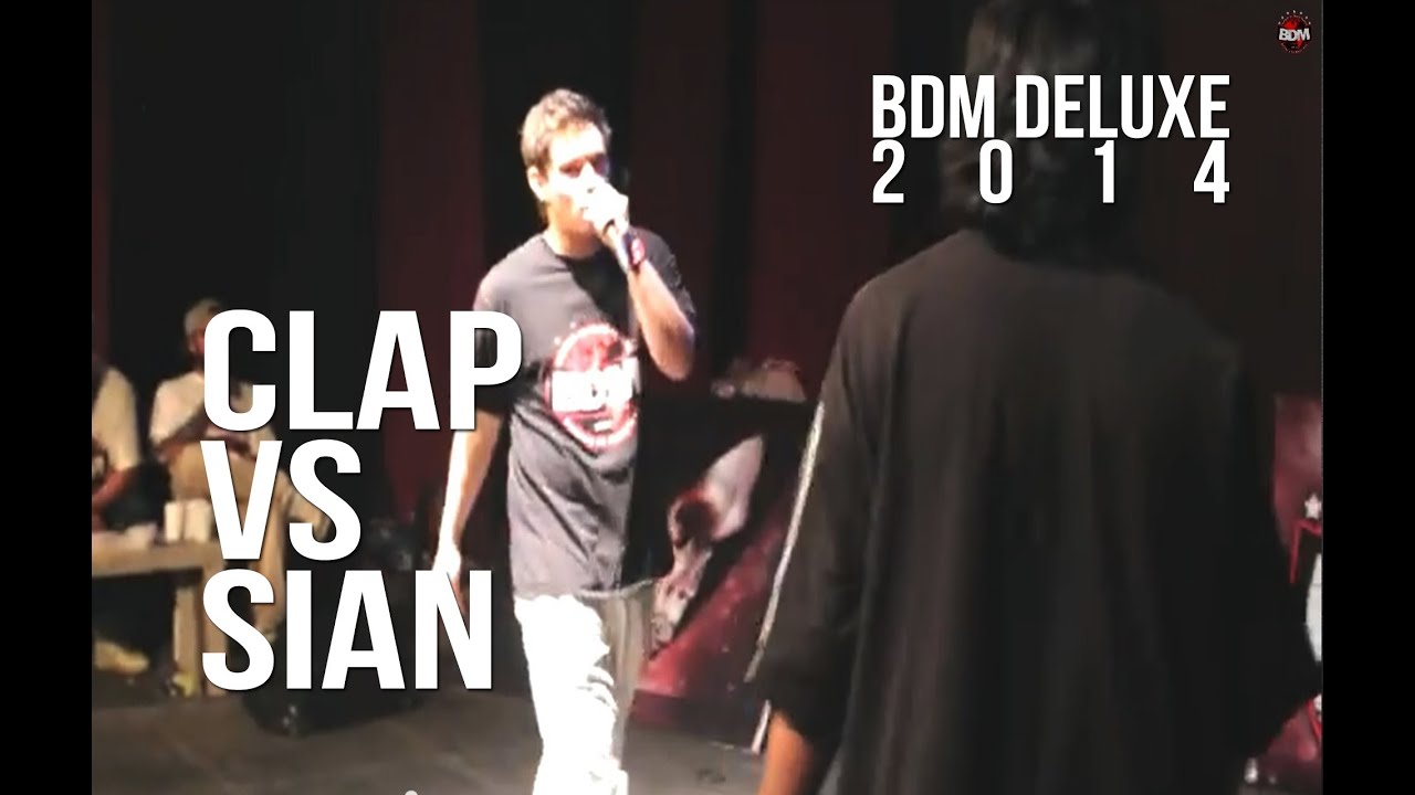 BDM Deluxe 2014 / 3er Lugar / Sian vs Clap