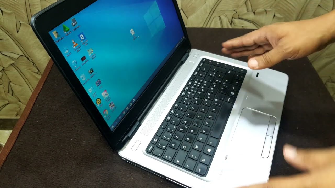 HP ProBook 450 G2: اللابتوب المثالي للأعمال بأداء موثوق مراجعة ل