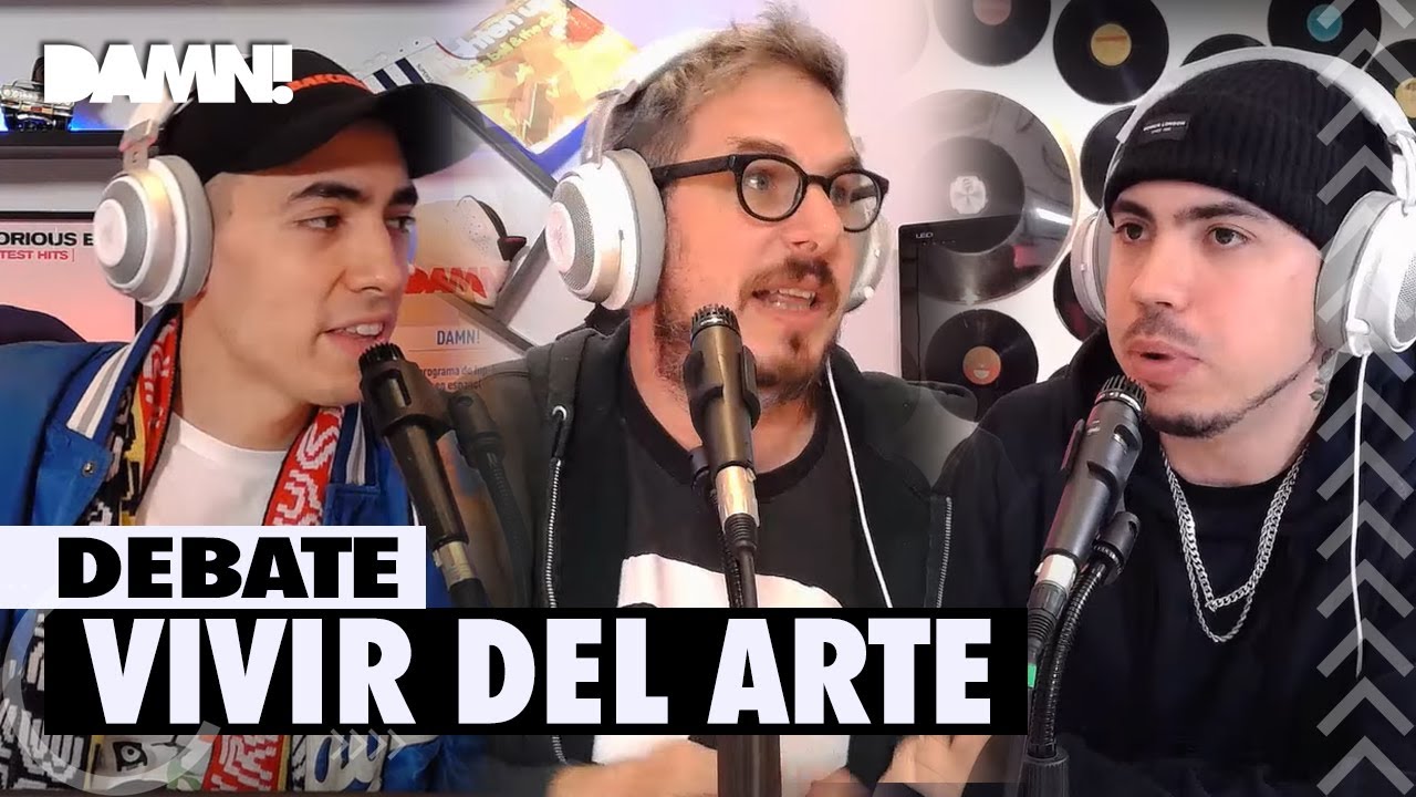 ¿Por qué hay que vivir del arte? #Debate