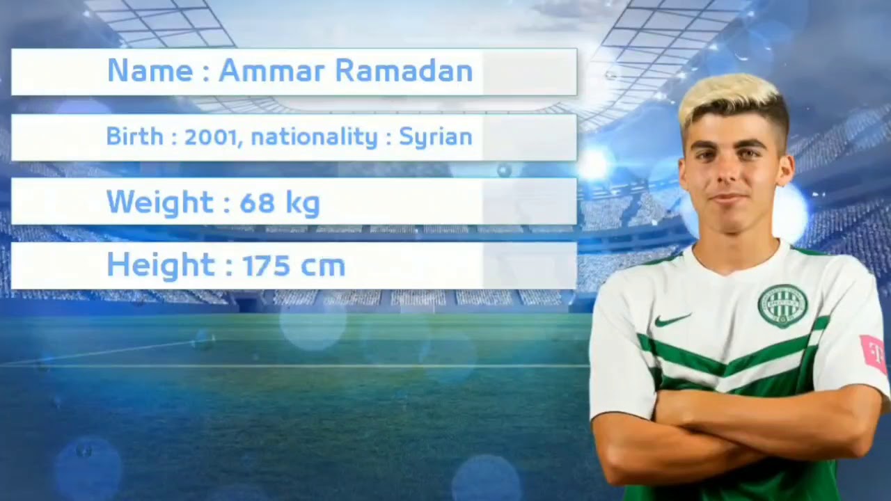 Ammar ramadan Goals & Skills