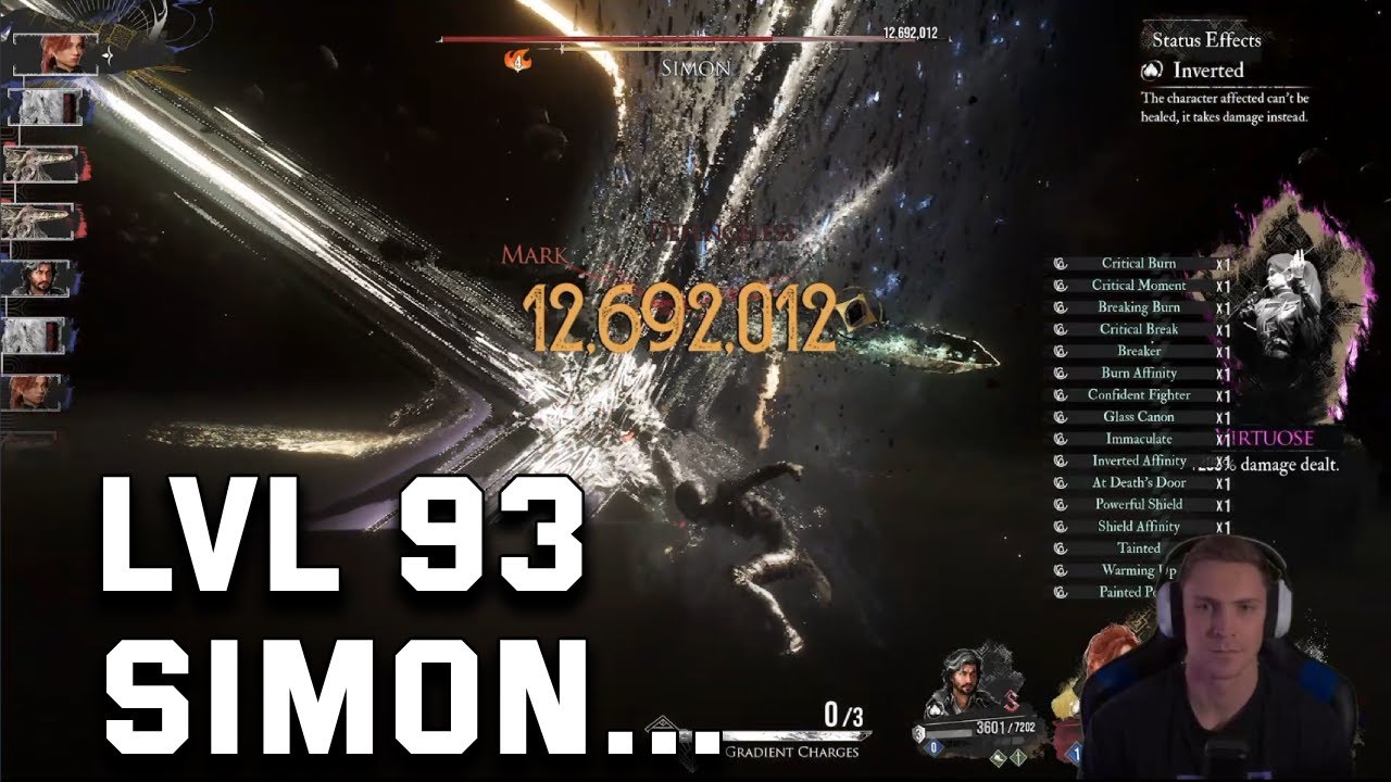 So, I fought Simon...