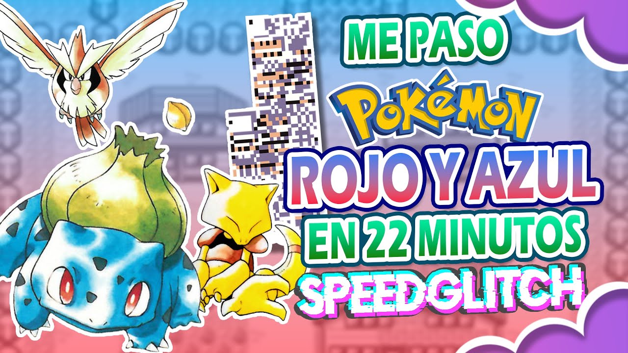 SPEEDRUN POKÉMON RED&BLUE 21:50 (any% no save corruption)