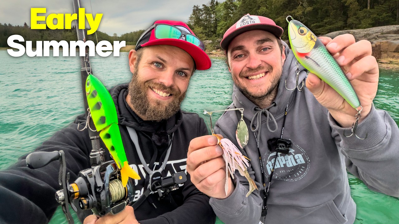 Our BEST Tips for Early Summer Pike Fishing (Live)
