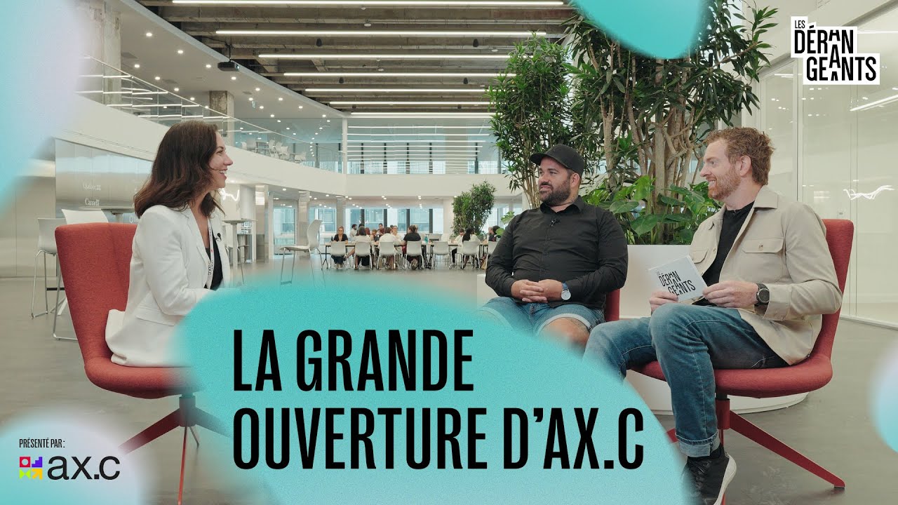 Ax.c vous ouvre la porte de son nouvel espace d'entrepreneuriat innovant