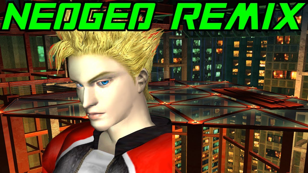 Virtua Fighter 3 - Keen Head 'Jacky In The Building' (Neo Geo Remix)