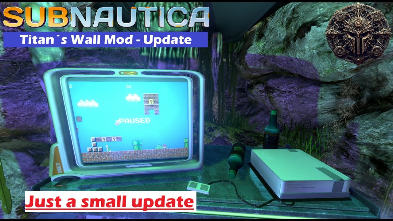 Titan&acute;s Wall Mod for SUBNAUTICA - Making of (30)