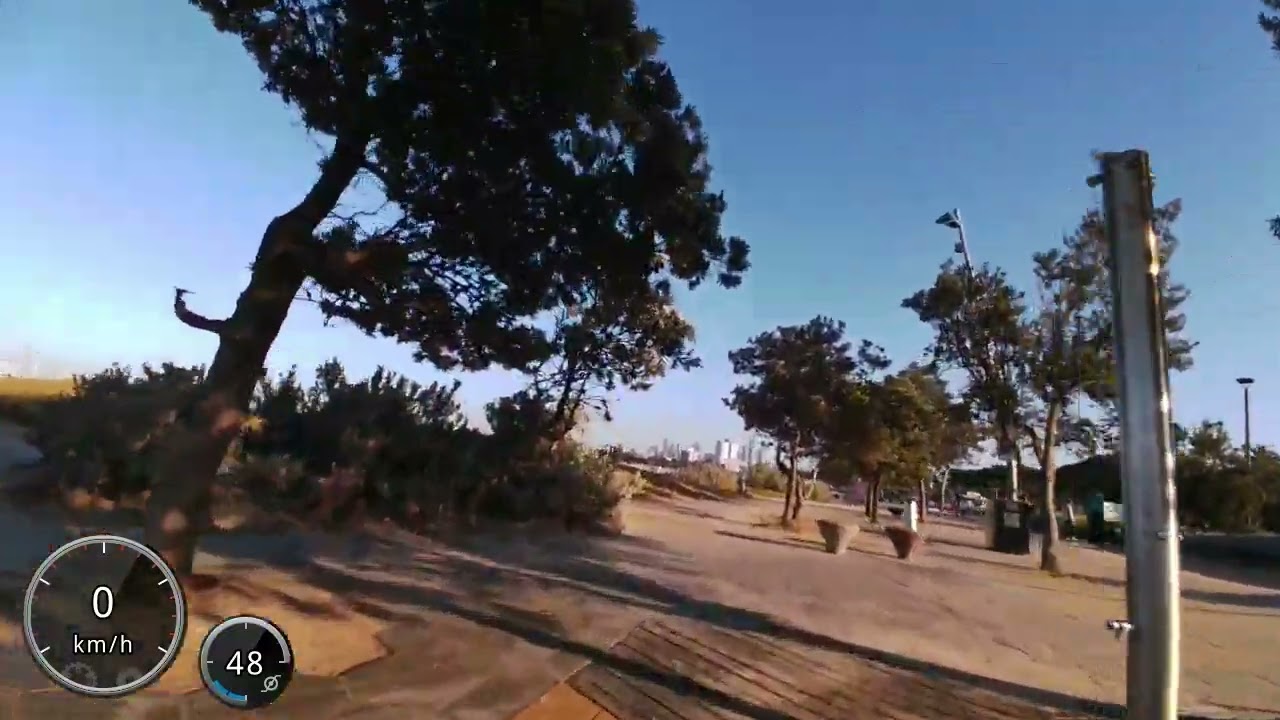 Bicycle Ride Elwood to Port Melbourne