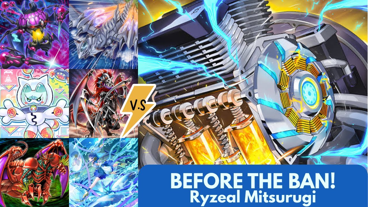 Ryzeal Mitsurugi Before the Banlist | Yu-Gi-Oh! | Ranked Master Duel 2026