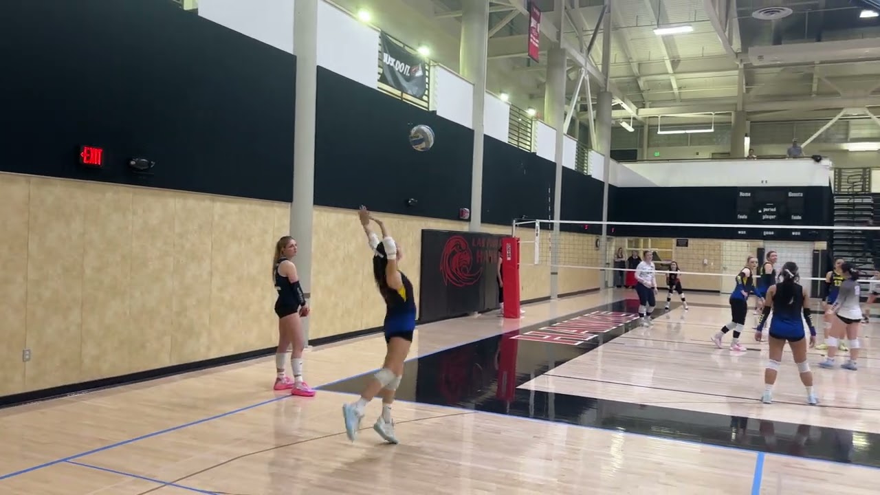 President Day Showdown 2.14.26 - Titan Travel 18 Misha vs NorCal Supreme 17 Red (Set 2 of 2)