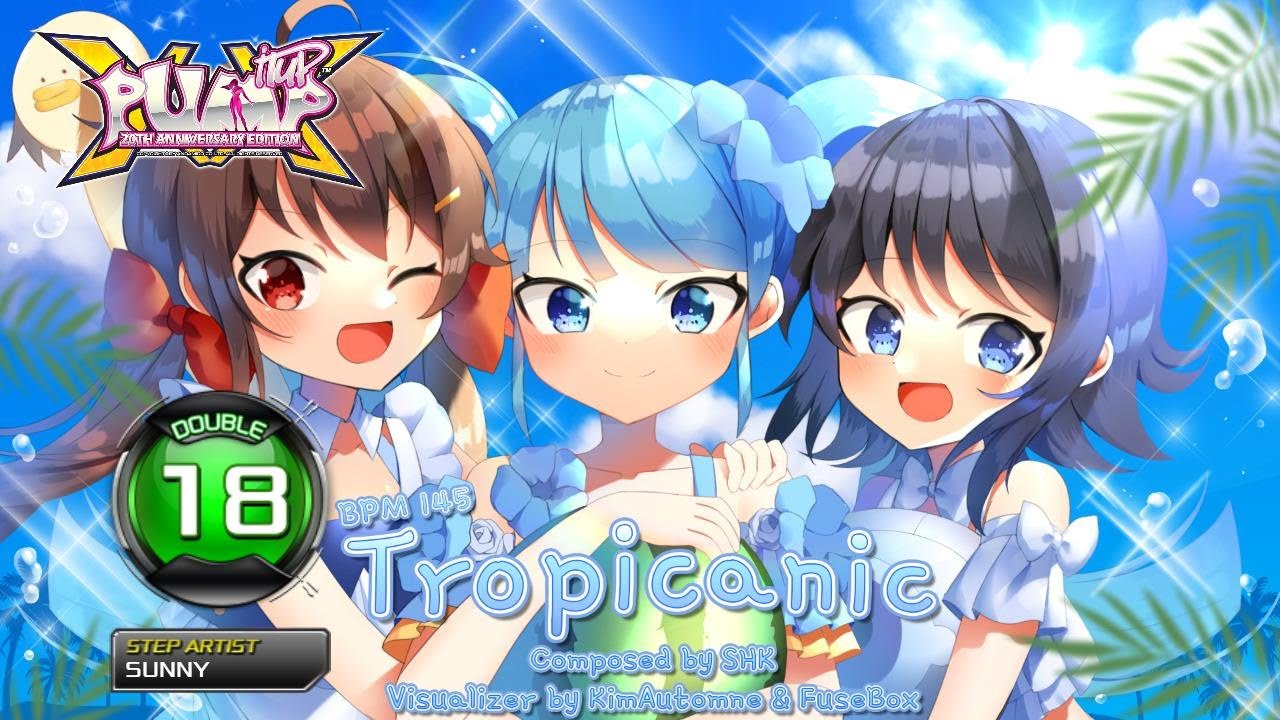 [PUMP IT UP XX] Tropicanic (트로피카닉) D18