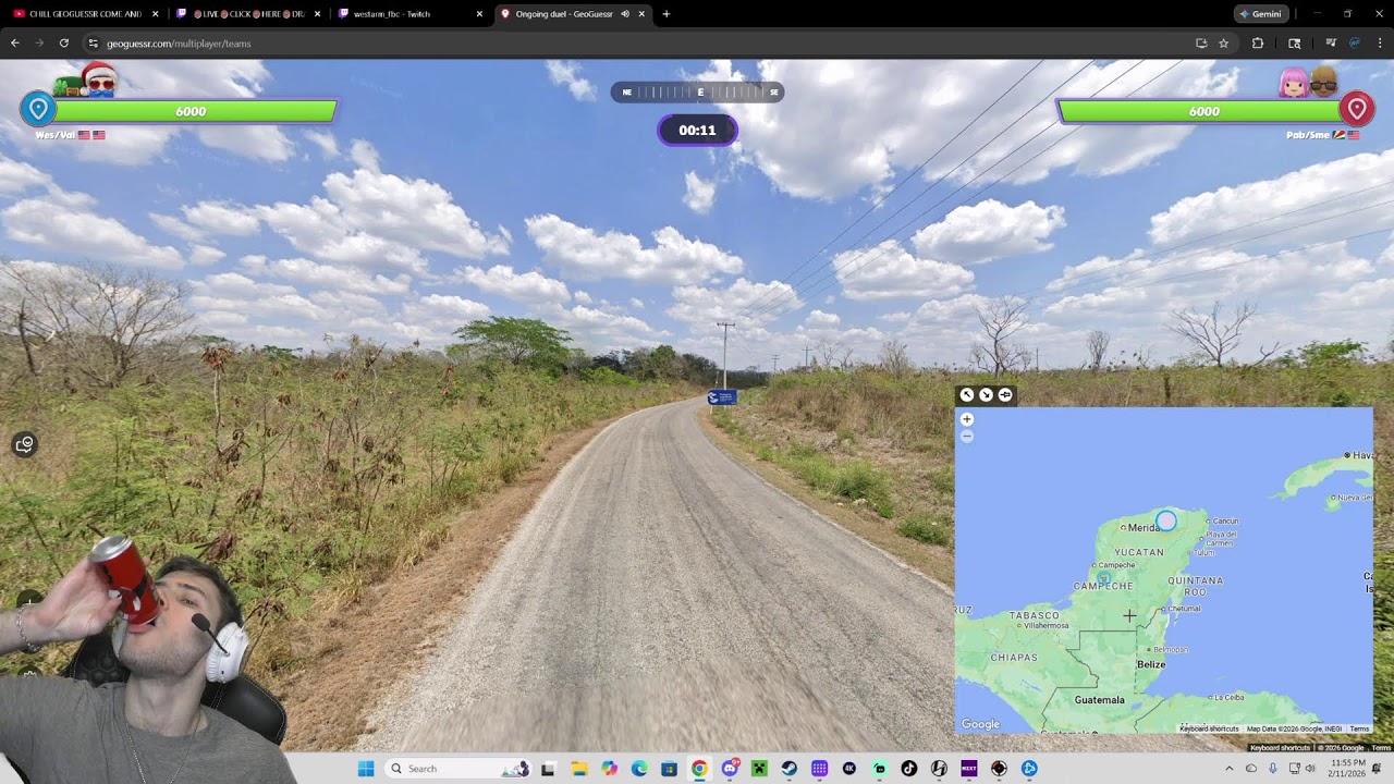 CHILL GEOGUESSR COME AND CHAT