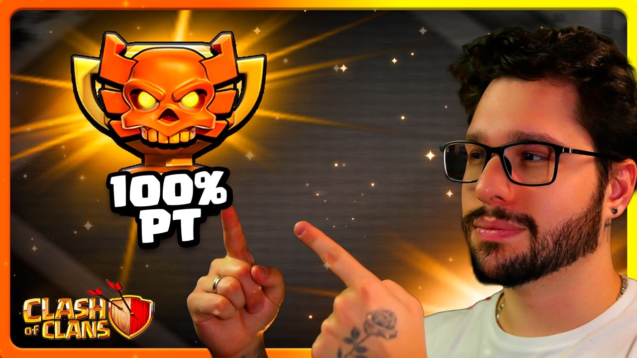 Ele fez 7/7 NA CAMPEÃO com ESSES ATAQUES (Fácil de usar)