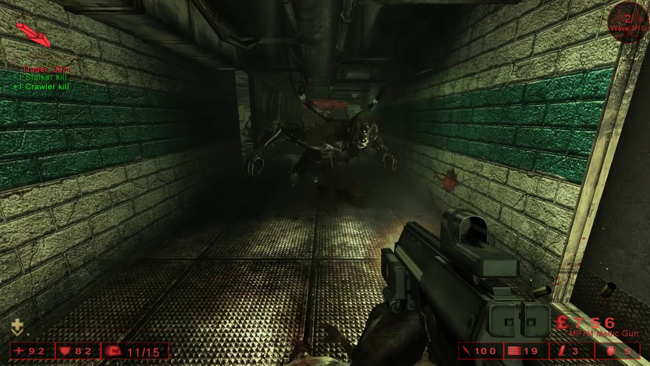 Killing Floor - Biotics Lab - Field Medic (HOE/Long/Solo)