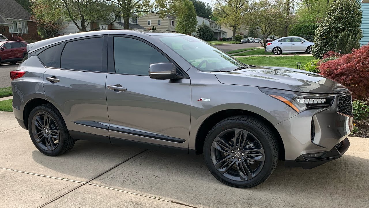 2023 Acura RDX A-spec FIRST LOOK