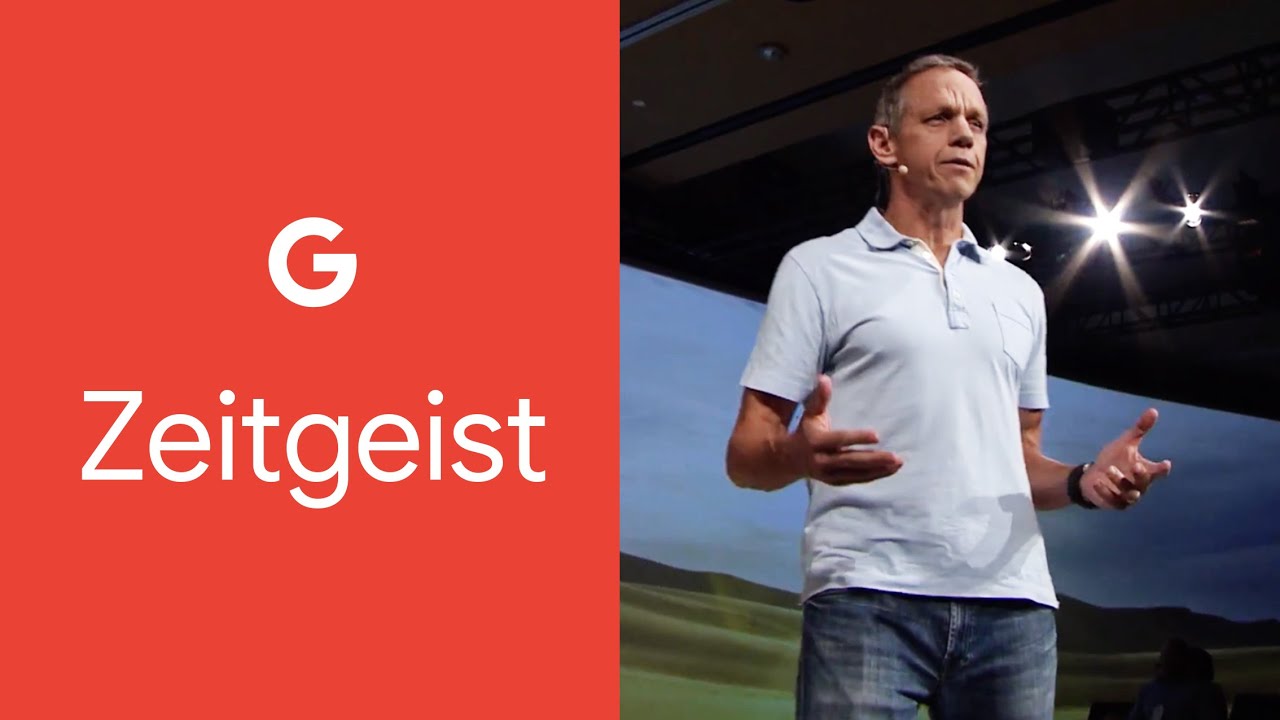 From Drug Addict to Ultramarathon Runner | Charlie Engle | Google Zeitgeist