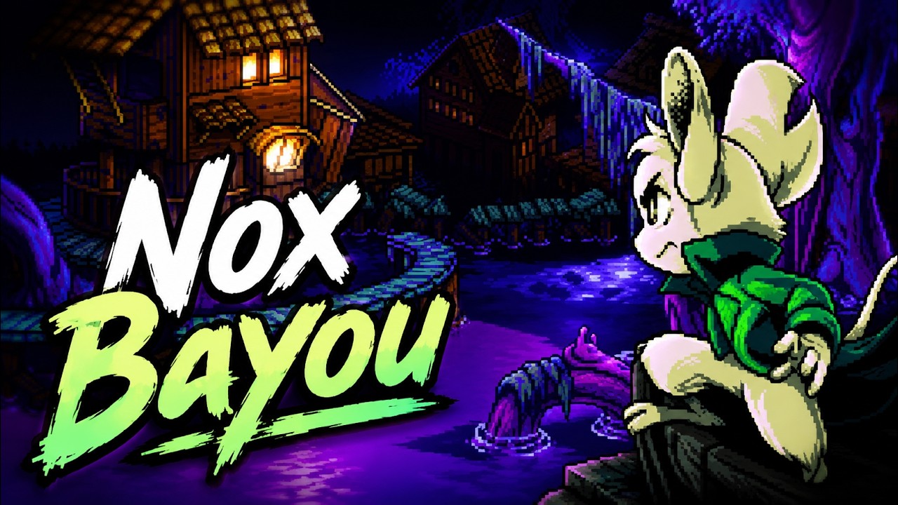 Mina the Hollower West Zone | Wester Wilds | Backwaters | Nox Bayou Gameplay - Walkthrough - Espa&ntilde;ol