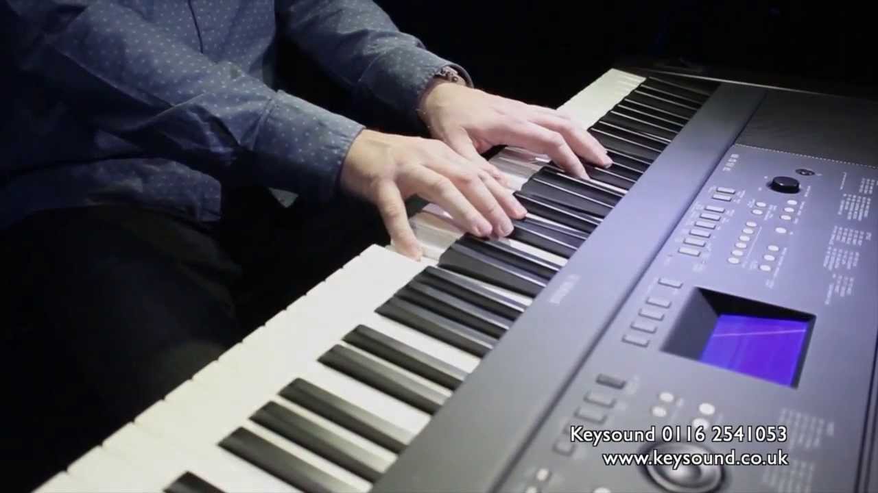 Yamaha DGX650 Digital Piano Demo