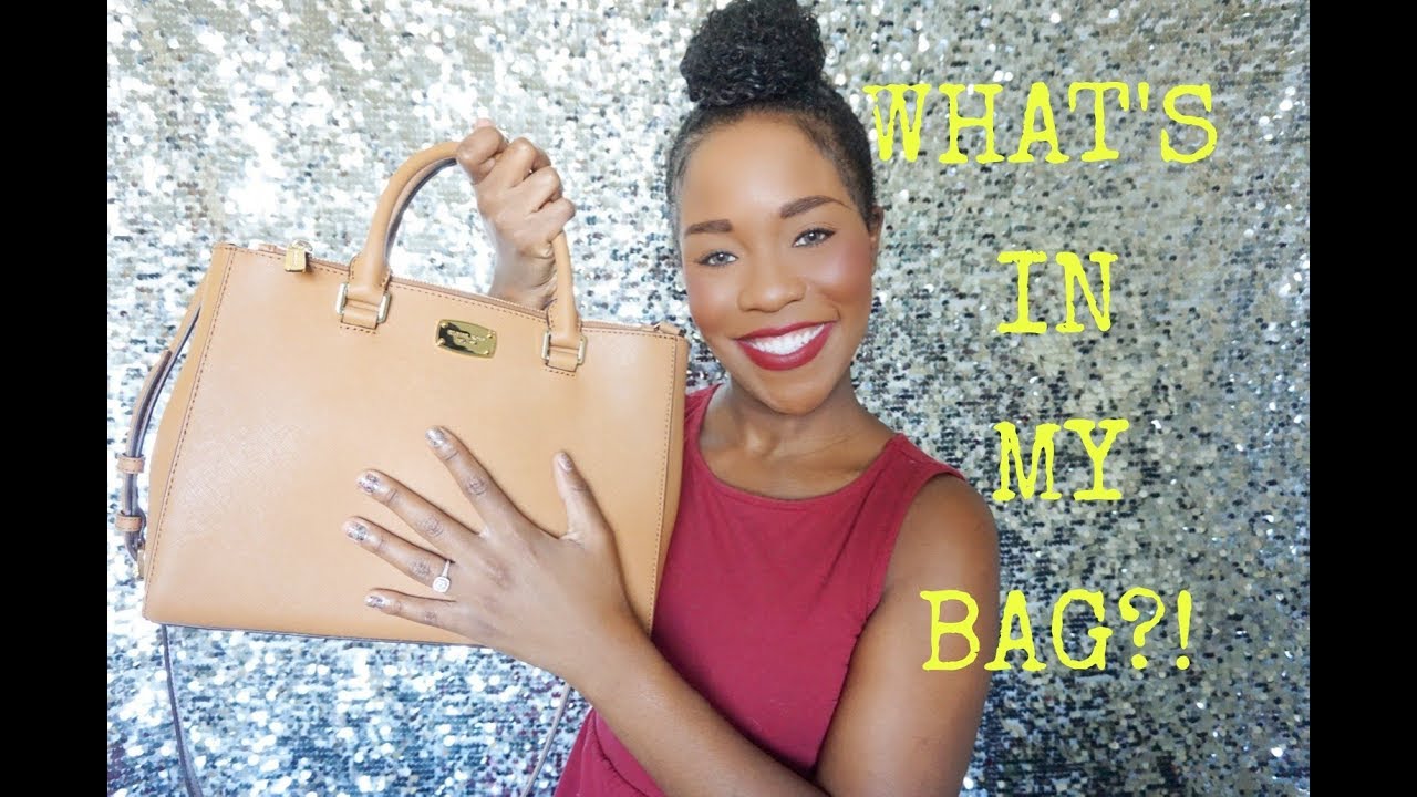 What's in My Bag: Michael Kors  Kellen Satchel