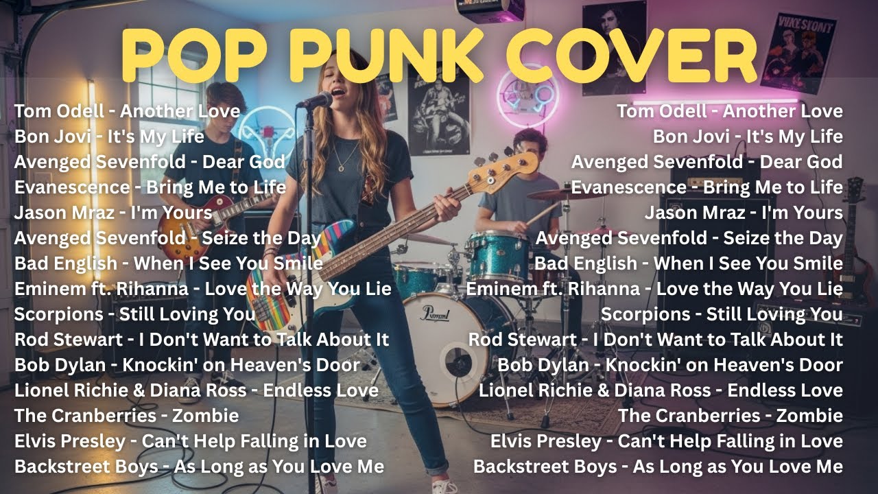 Pop Punk Covers of Popular Songs | Legendary Punk Rock Versions