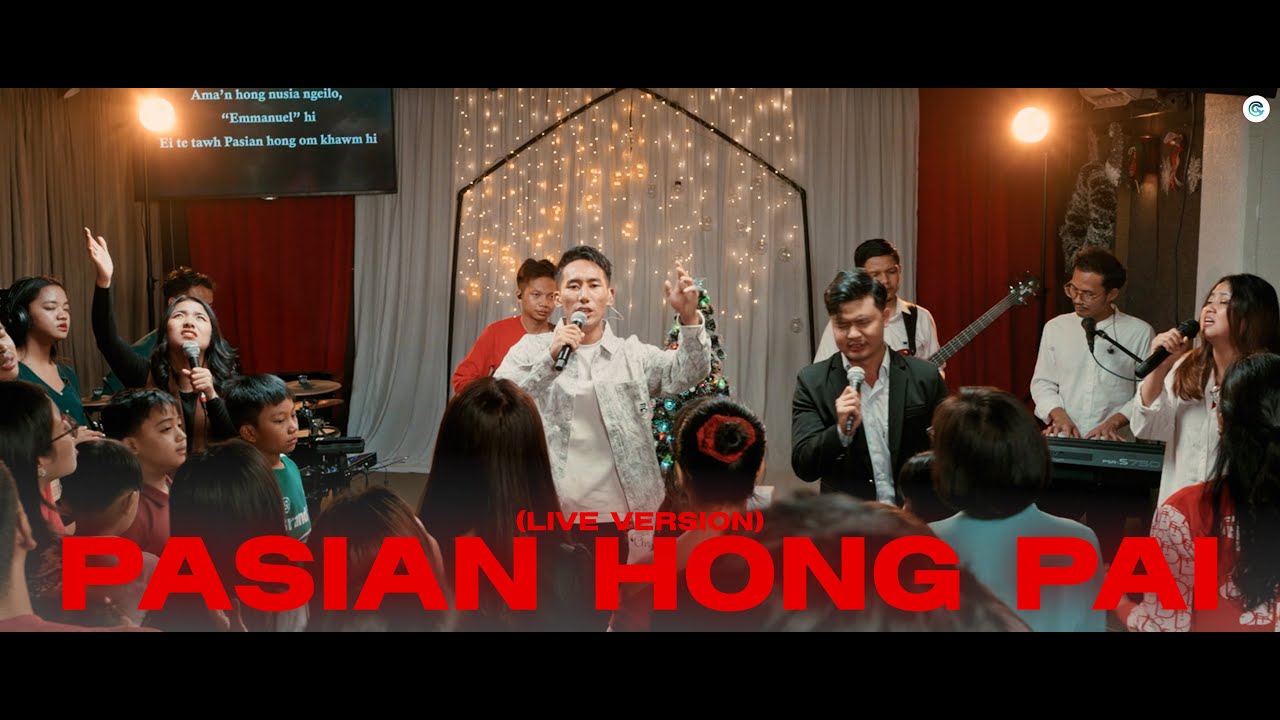 PASIAN HONG PAI (Live) | Samuel Mungboih | Ft. CNCY Worship Team