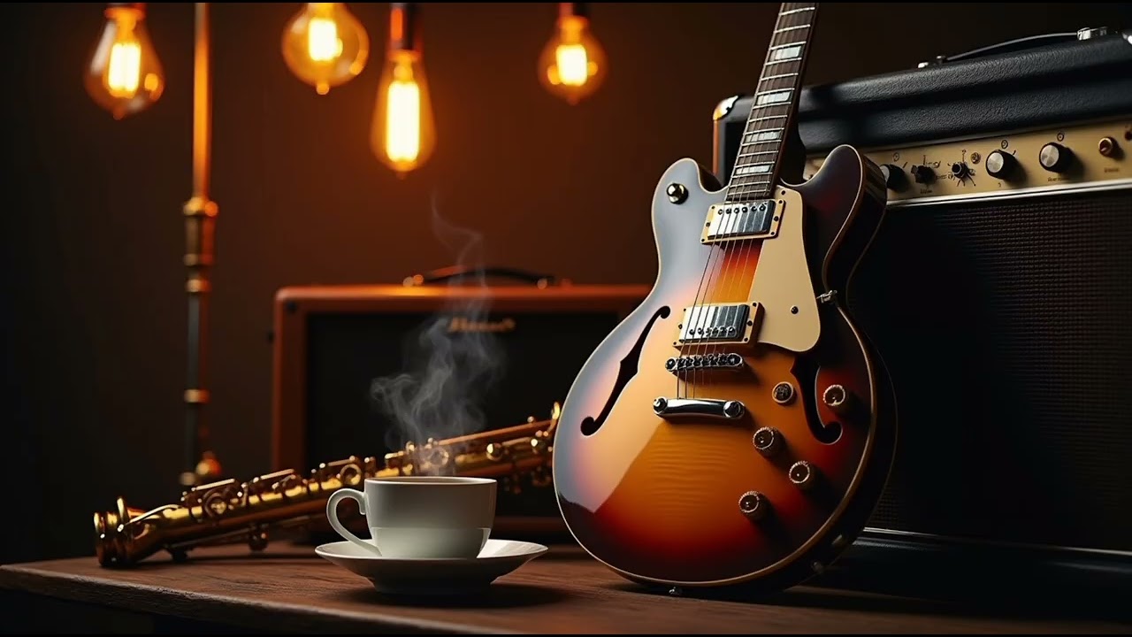 Beautiful Saxophone Blues – Late Night Jazz Mood