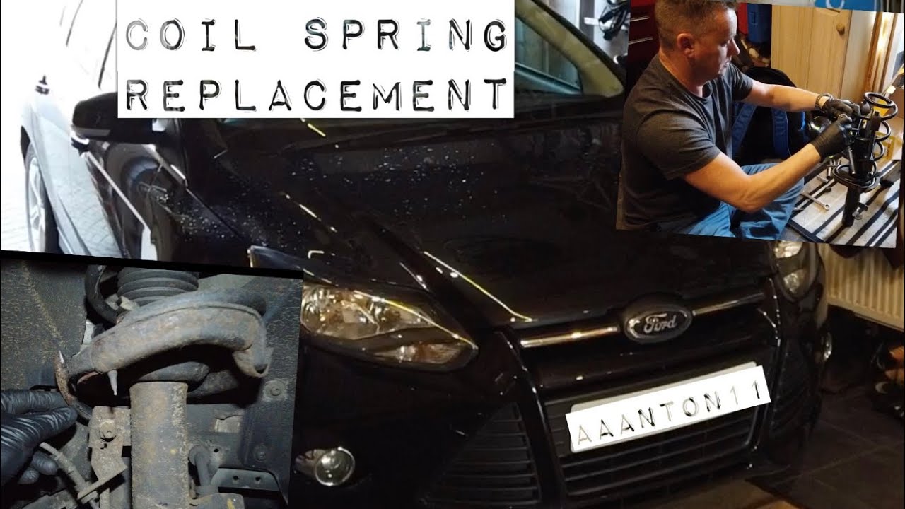 Ford Focus Mk3 Front Suspension Spring Replacement