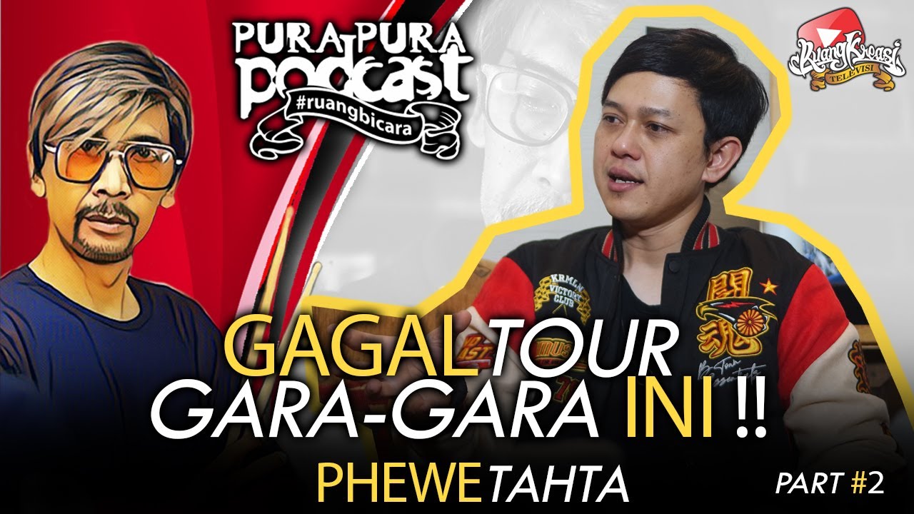 PHEWE TAHTA GAGAL TOUR GARA-GARA INI !!