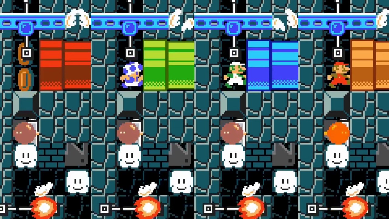 I Made a JUMP ROPE Mini-Game Level in Super Mario Maker 2