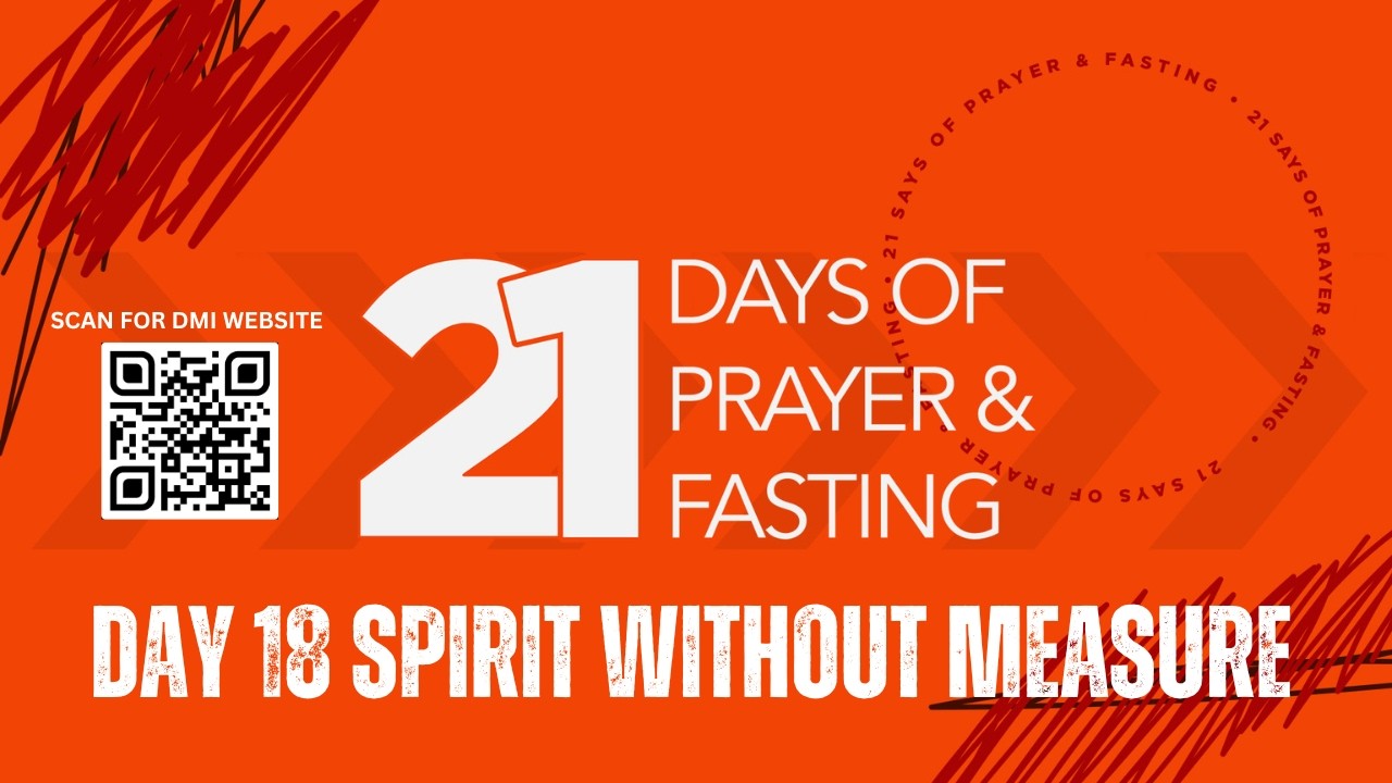 DAY 18 OF 21 DAYS  FASTING AND PRAYERS  || PASTORS WISDOM & JAMIILAH ANANE