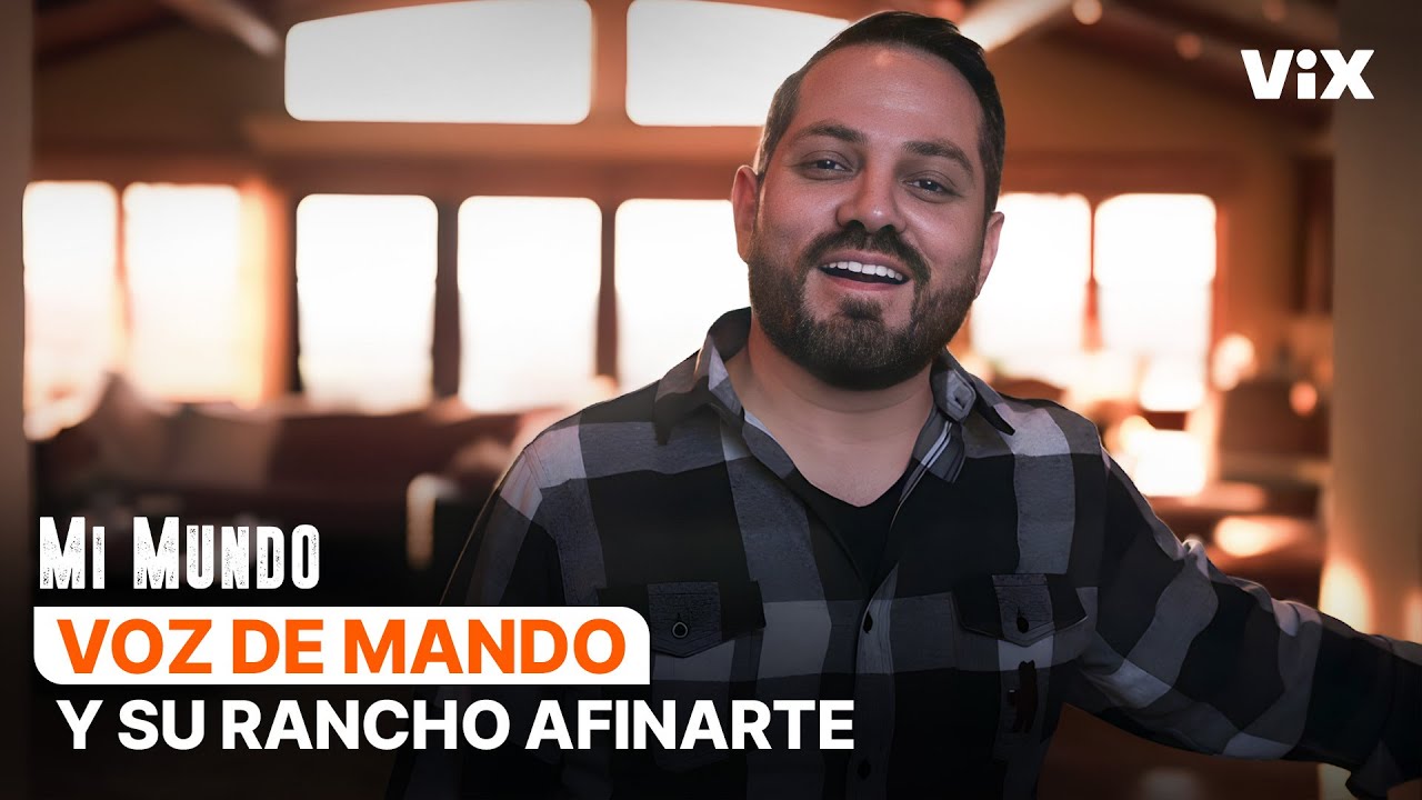 Voz de Mando: Nos abren las Puertas de su Rancho Afinarte en California | Mi Mundo | ViX
