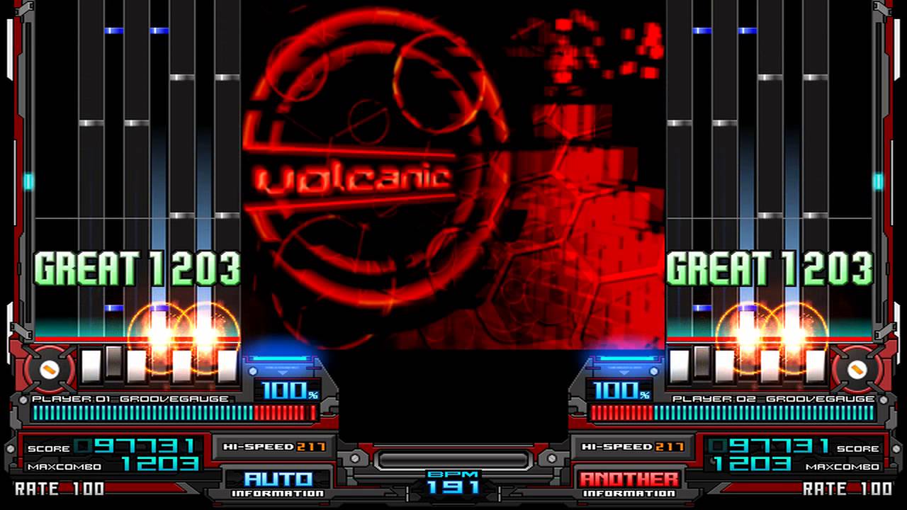 [発狂BMS] ★5 volcanic -vaporize- / 720p 60f