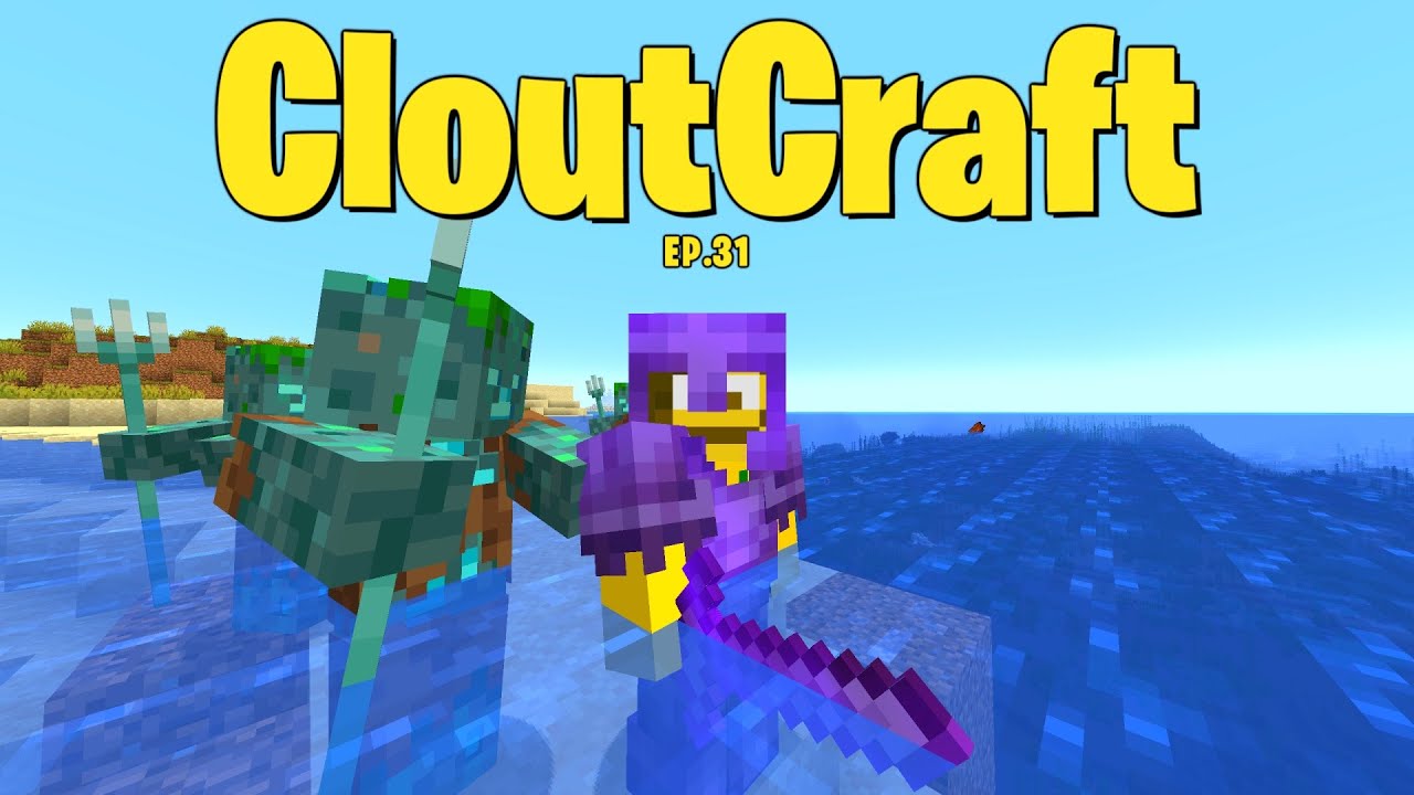 Hunting for a TRIDENT... (CloutCraft EP.31)