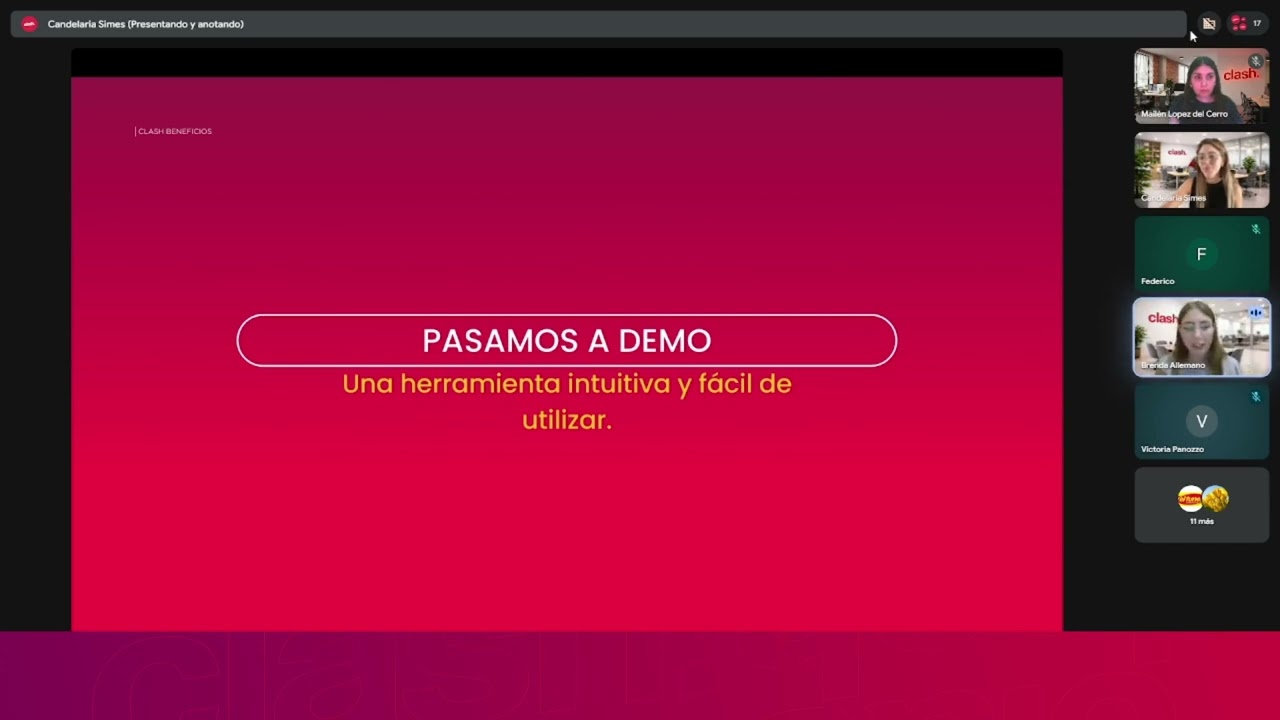 Webinar “Usá Clash al Máximo”