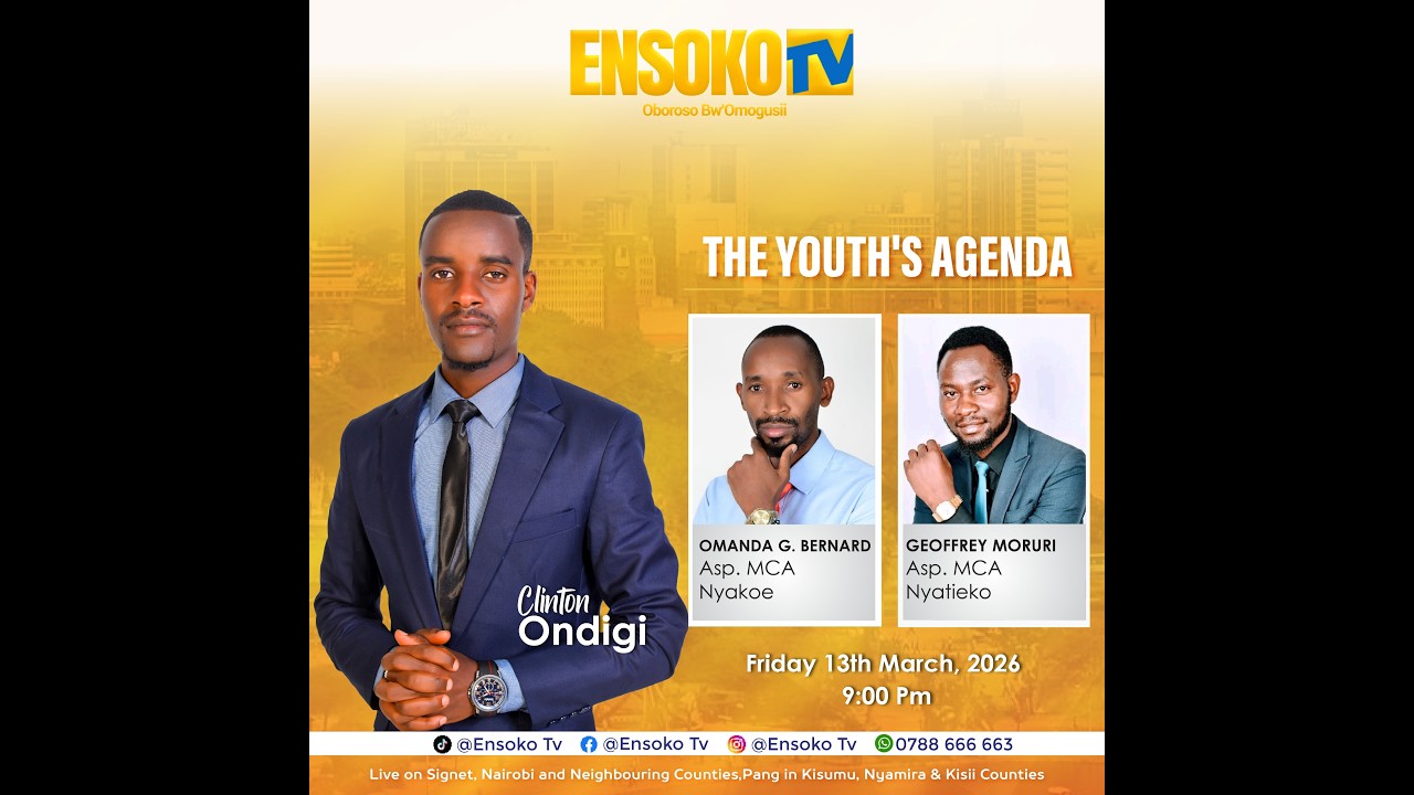 ENKWANA YA BENE ; EKERENGA KIA ABASAE KORIGIA GWESOANANIA ASE OBORAI BWA GESIASA