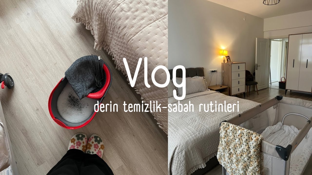 Eşimle Artık Farklı Şehirlerdeyiz | Tekrar Taşınabiliriz | Yatak Odası Temizliği |Somonlu Sandviç