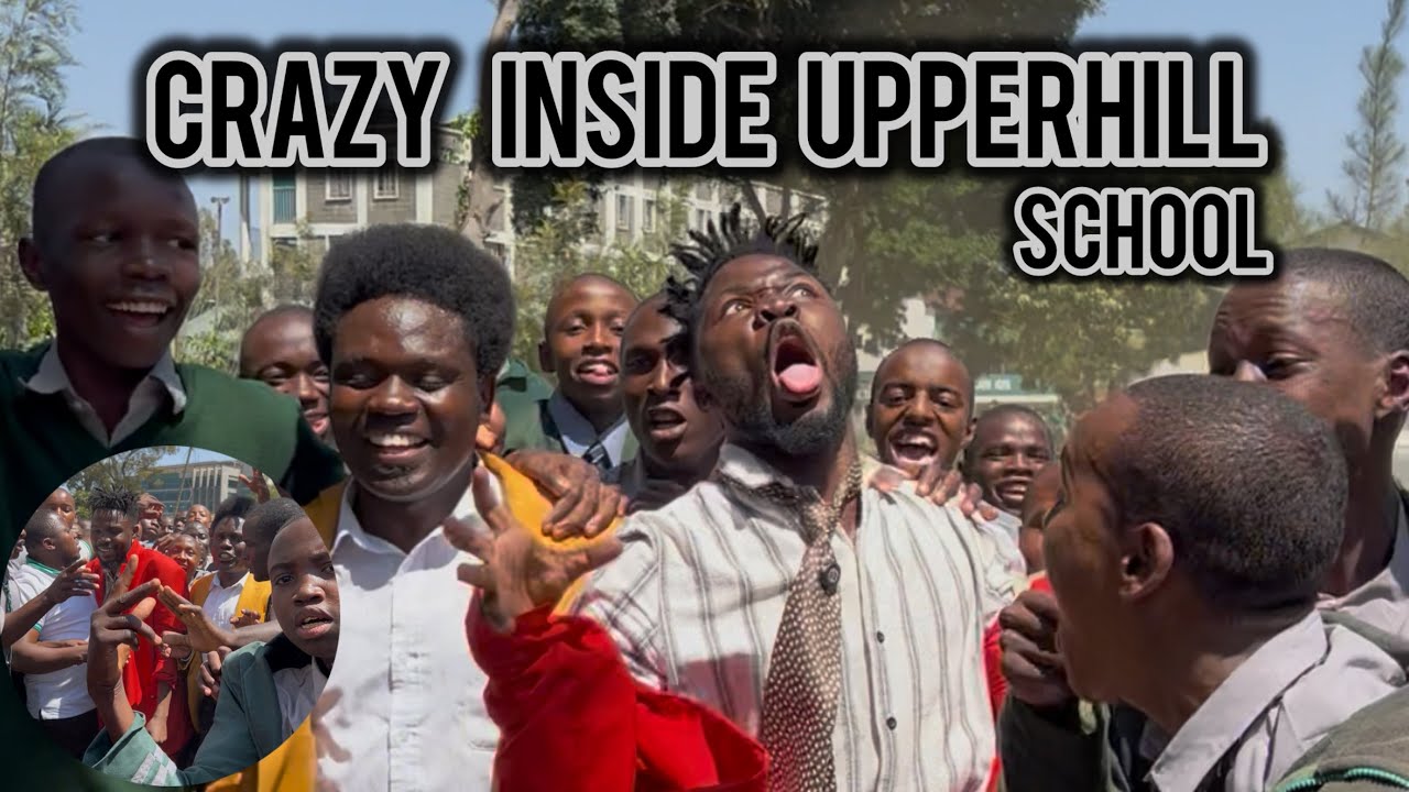 CRAZYY !! 1 Hour Inside Upper Hill School