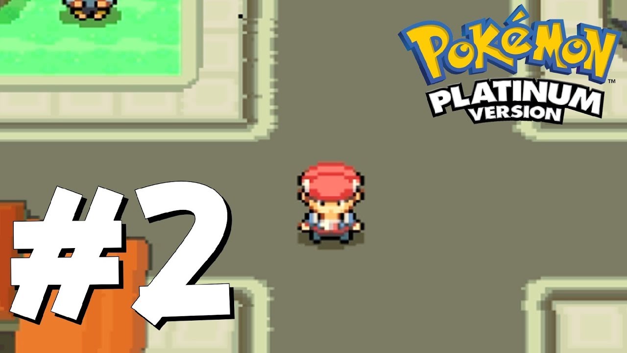 Introducing, Jubilife! | Pokemon Platinum Walkthrough Part 2