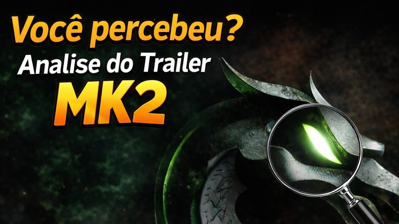 TUDO O QUE VOCÊ NÃO VIU NO TRAILER NOVO MORTAL KOMBAT 2 O FILME