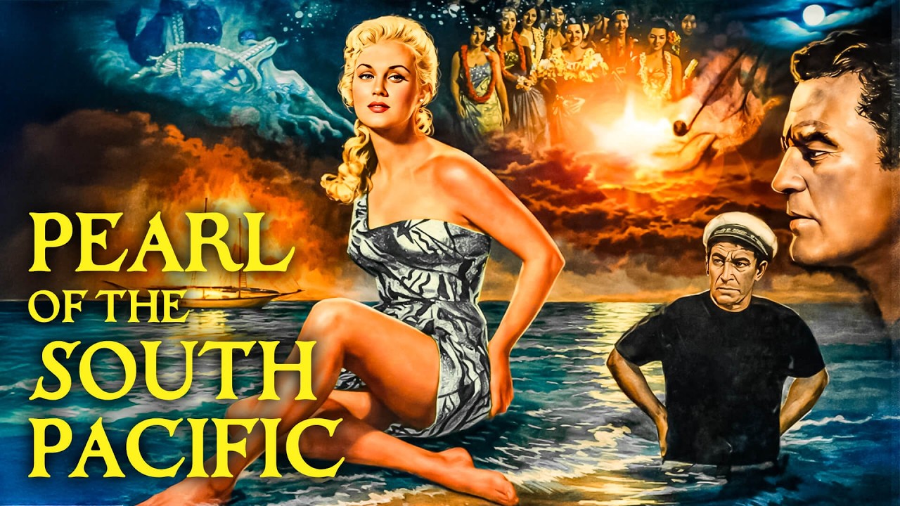Pearl of the South Pacific | 1955 | Virginia Mayo | Classic Adventure Movie