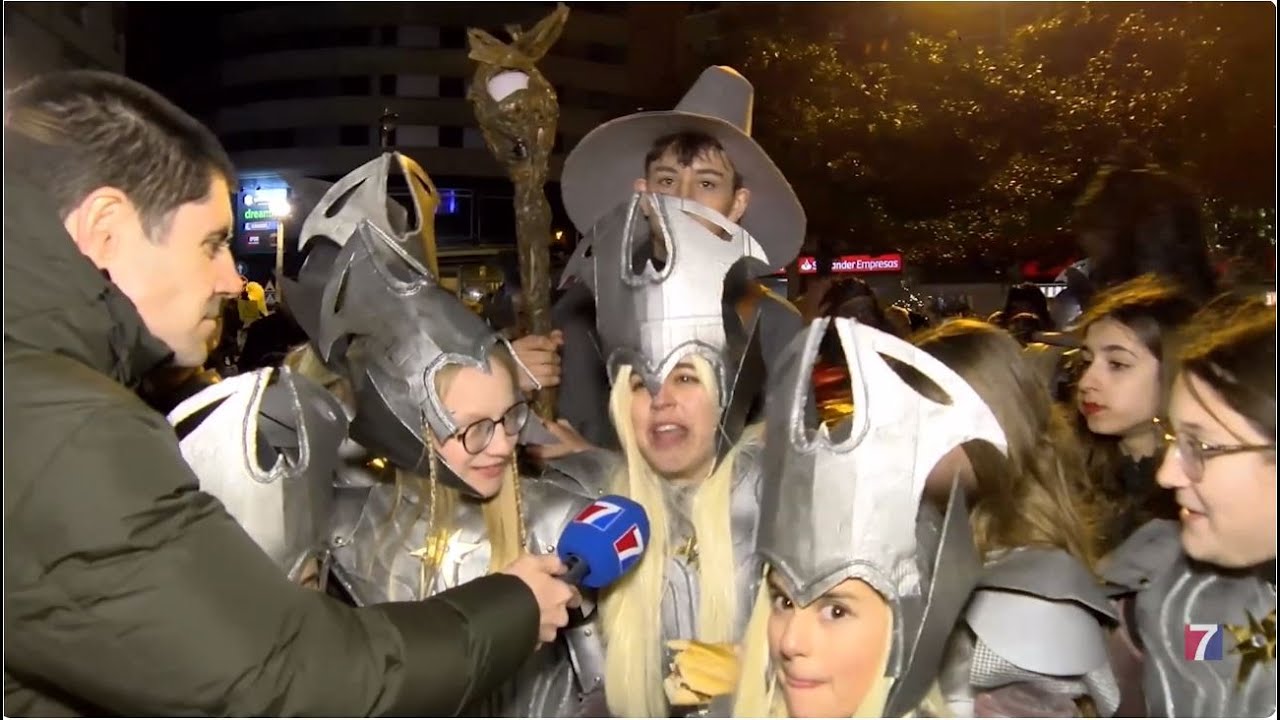 “La comunidad del anillo”, cuadrilla ganadora de los carnavales de Barakaldo