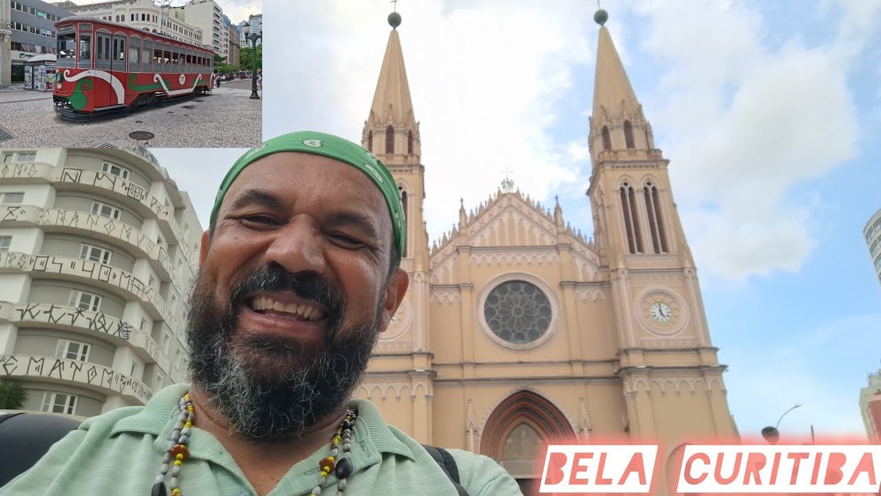 Xúlio em Curitiba hoje, vamos passear?🤠😀🌞