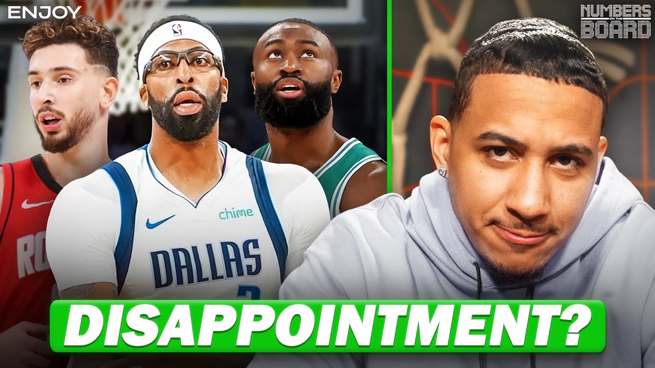 Reacting To Every NBA Teams Start So Far This Season | Numbers On The Board