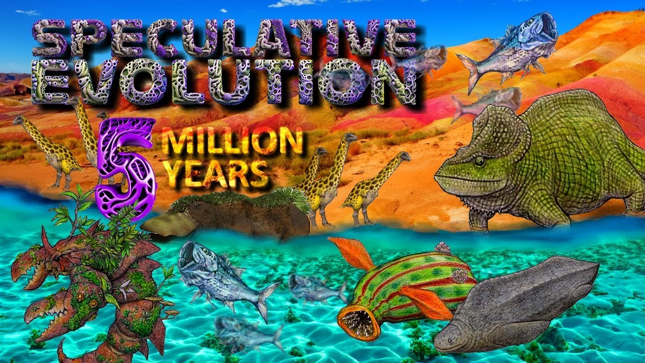 SPECULATIVE EVOLUTION / Dry lands and Oceans in 5 million years