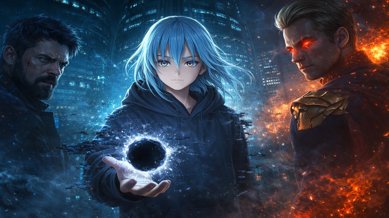 What If Rimuru Tempest Came To The Boys?