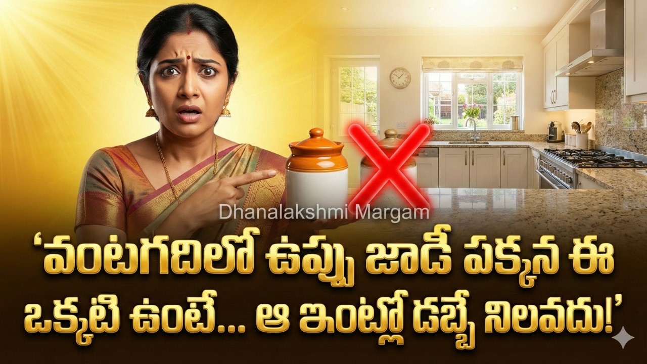 మీ ఇంట్లో డబ్బు నిలవకపోవడానికి అసలు కారణం ఇదే! || Reason Why Money Doesn't Stay at Home