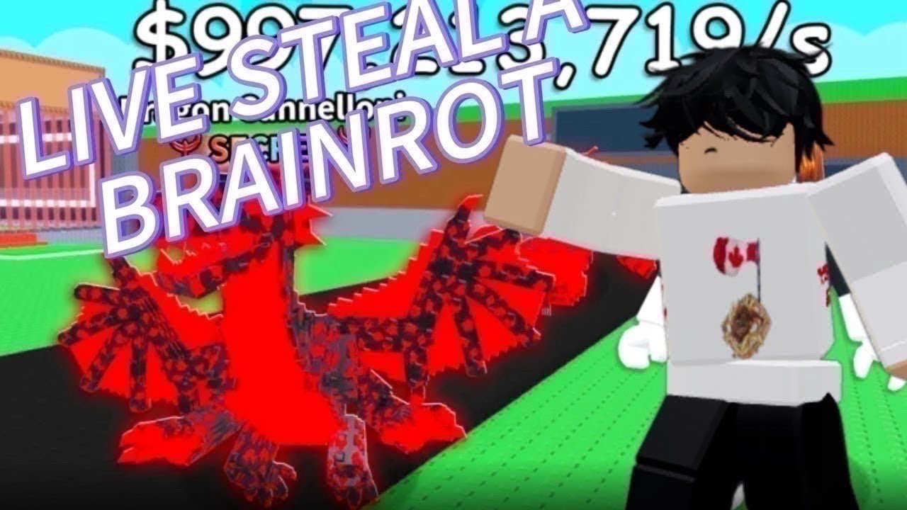 🔴LIVE STEAL A BRAINROT FR 🇫🇷| TRADE + PVP | GIVEWAY