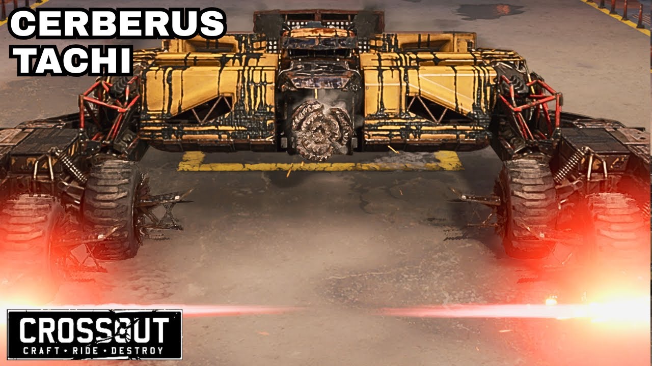 The Crazy Genius of Crossout !