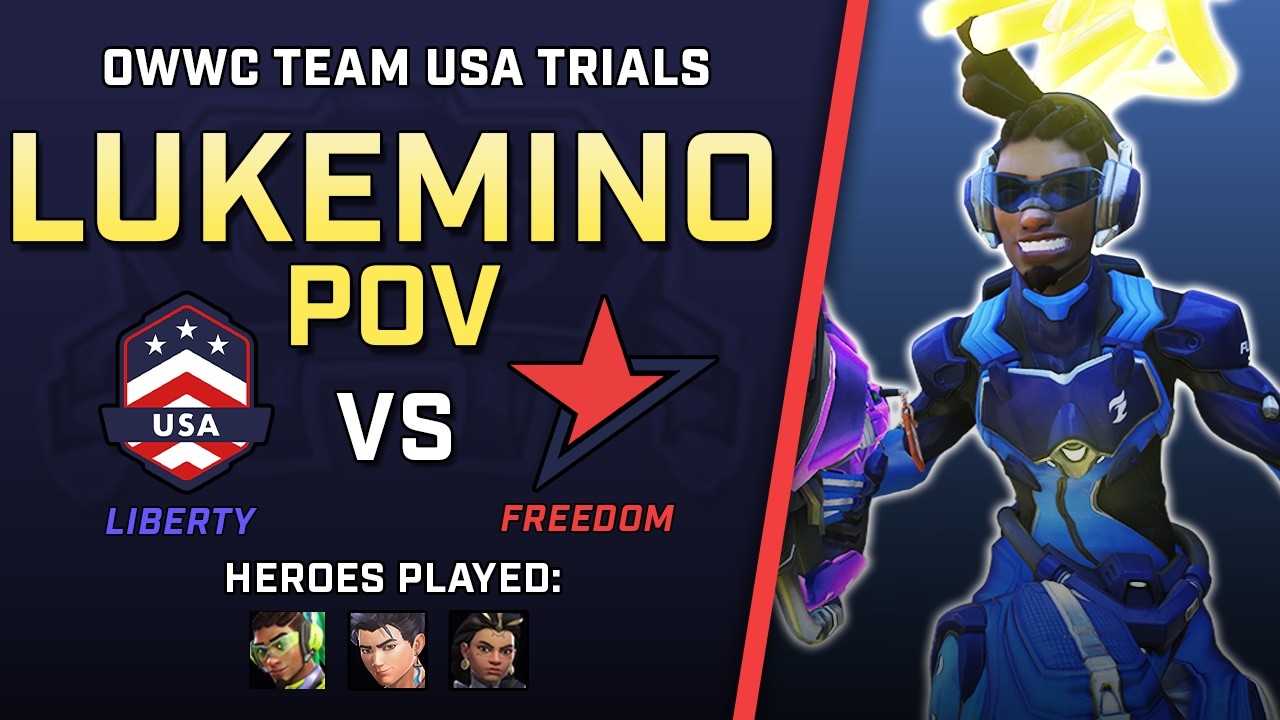 [ Lukemino ] Dropping the BEATS | Freedom vs Liberty | OWWC Team USA Trials Day 1